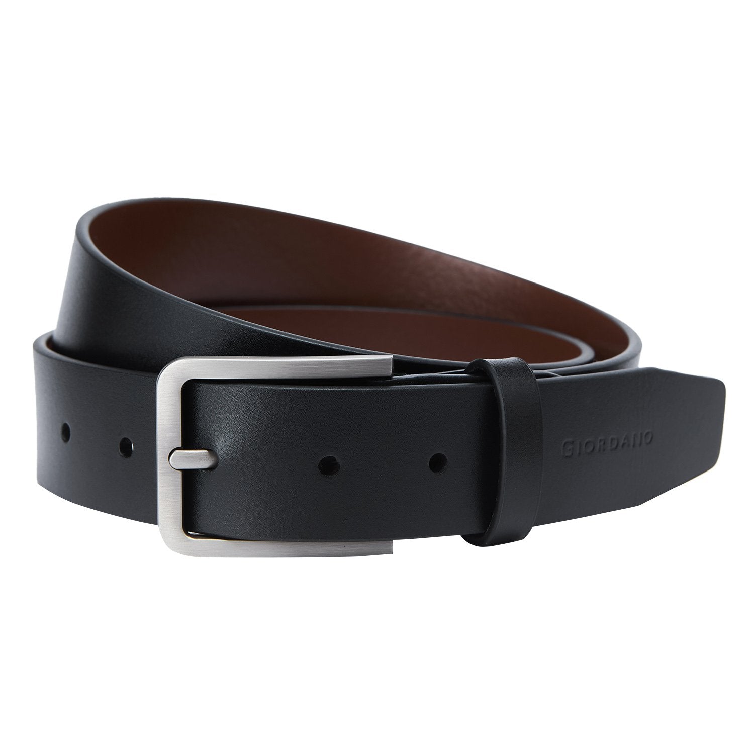 Men's Classic Regular Leather Belt - Image 1