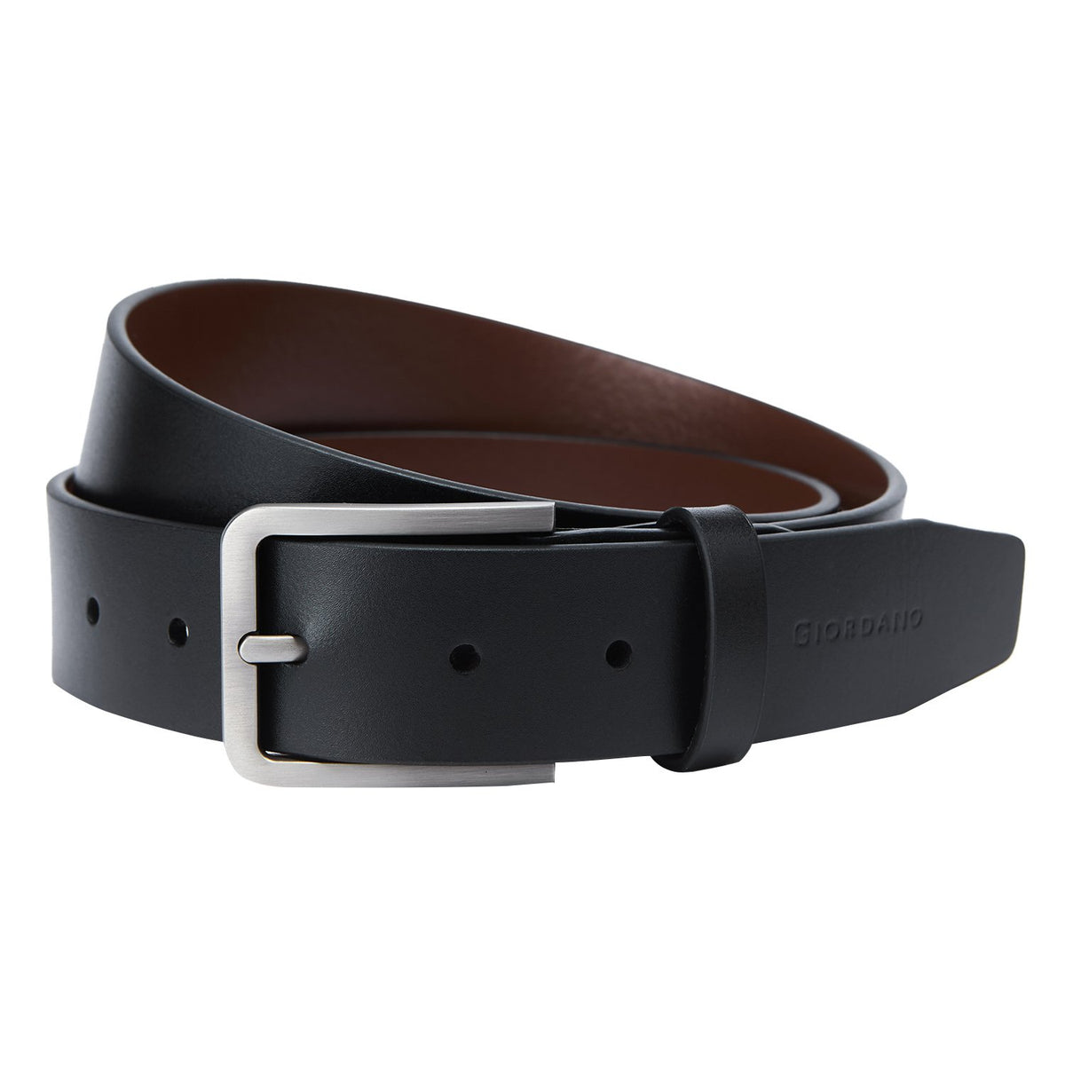 Men's Classic Regular Leather Belt - Image 1