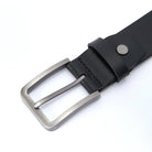 Men's Classic Regular Leather Belt - Image 4