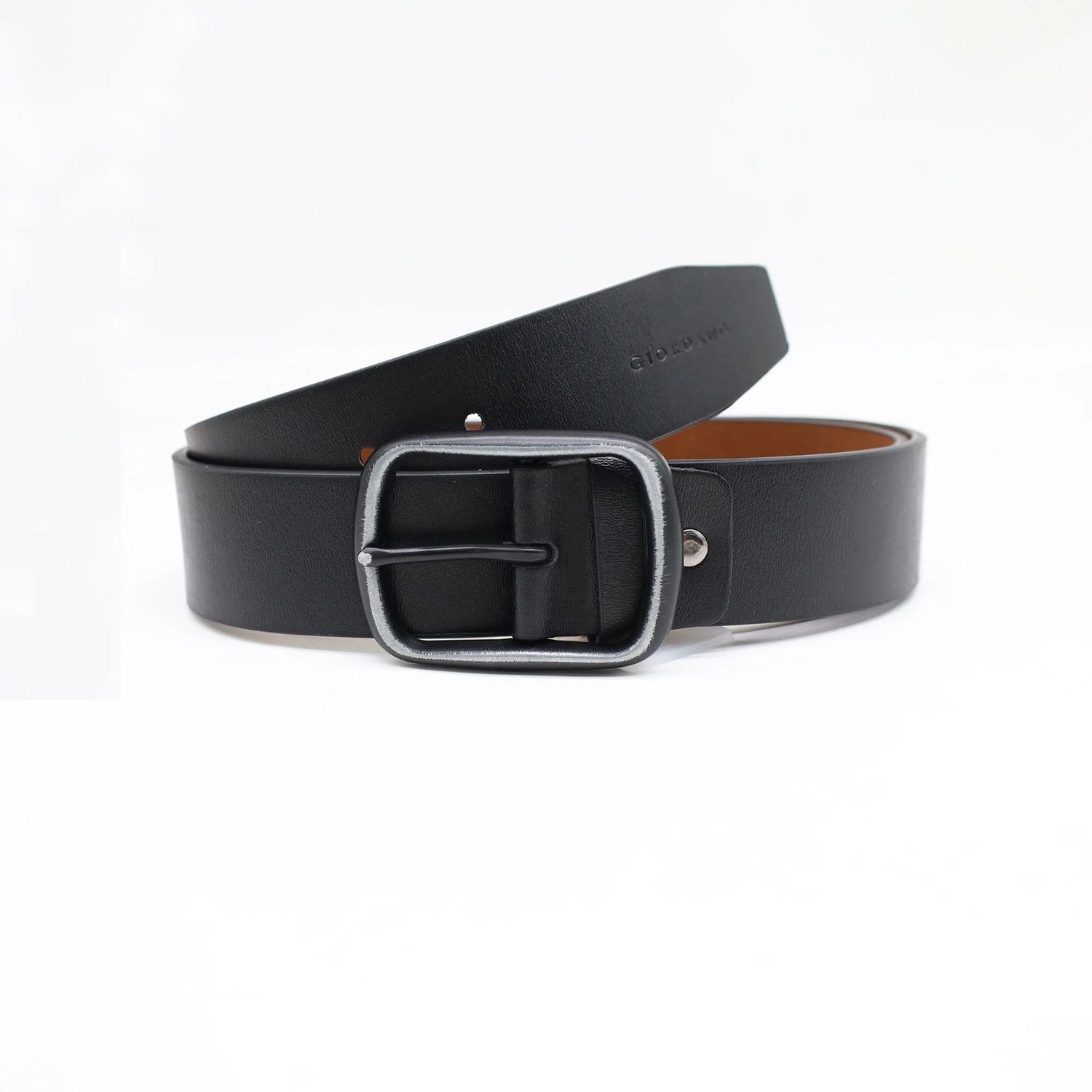 Men's Reversible Leather Belt - Image 1