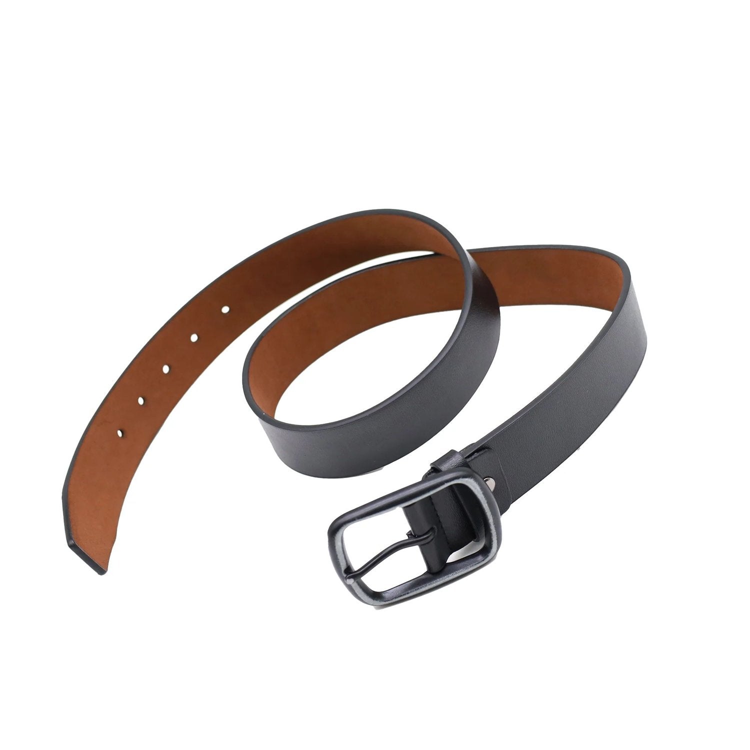 Men's Reversible Leather Belt - Image 2