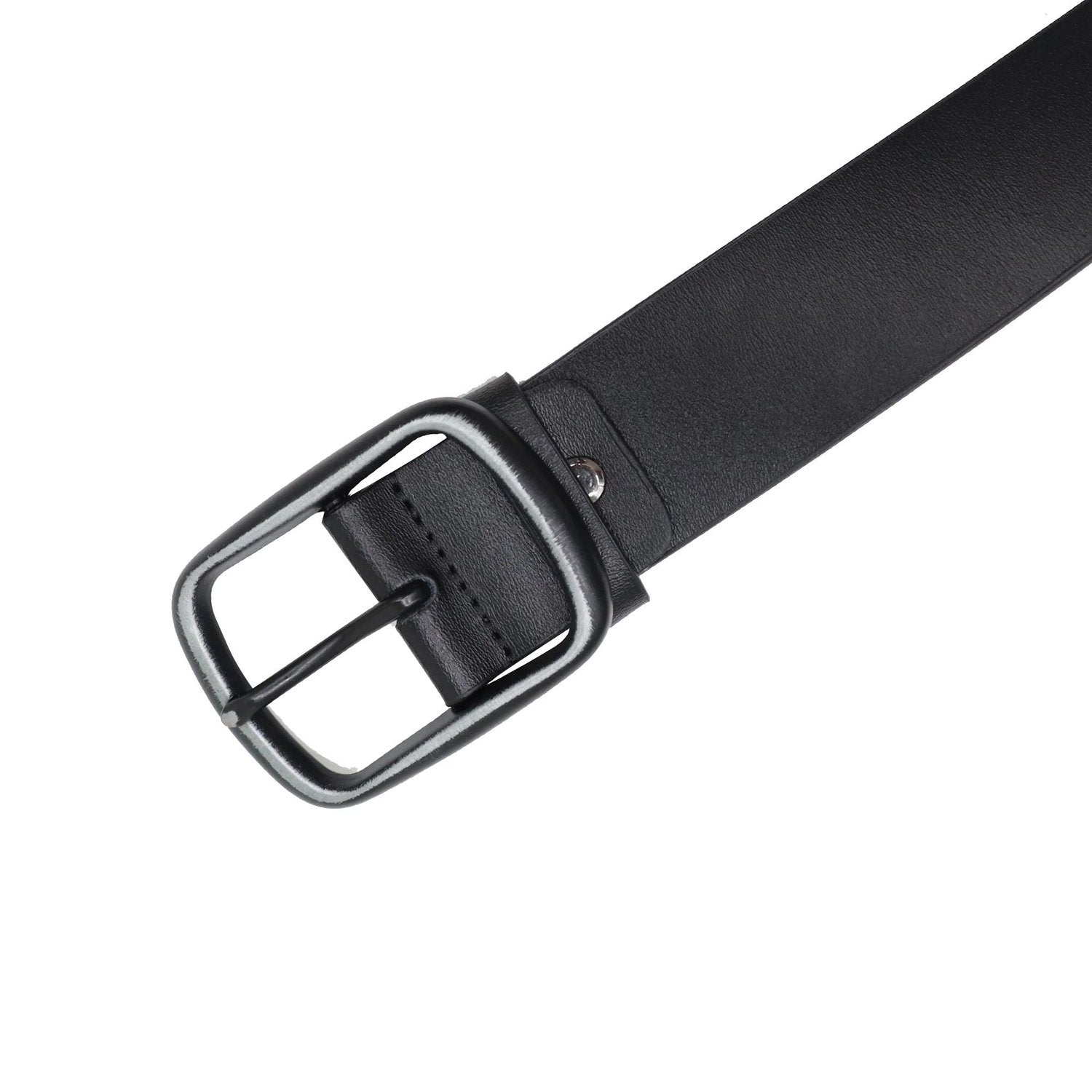 Men's Reversible Leather Belt - Image 3