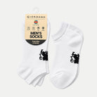 2-Pack Cotton Blend Ped Socks - Image 1