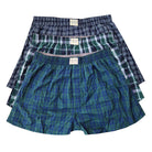 Men's Cotton Poplin  Boxers - 3 Pack - Image 1