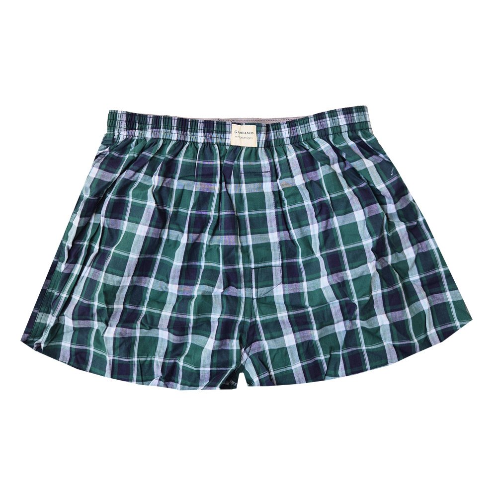 Men's Cotton Poplin  Boxers - 3 Pack - Image 5