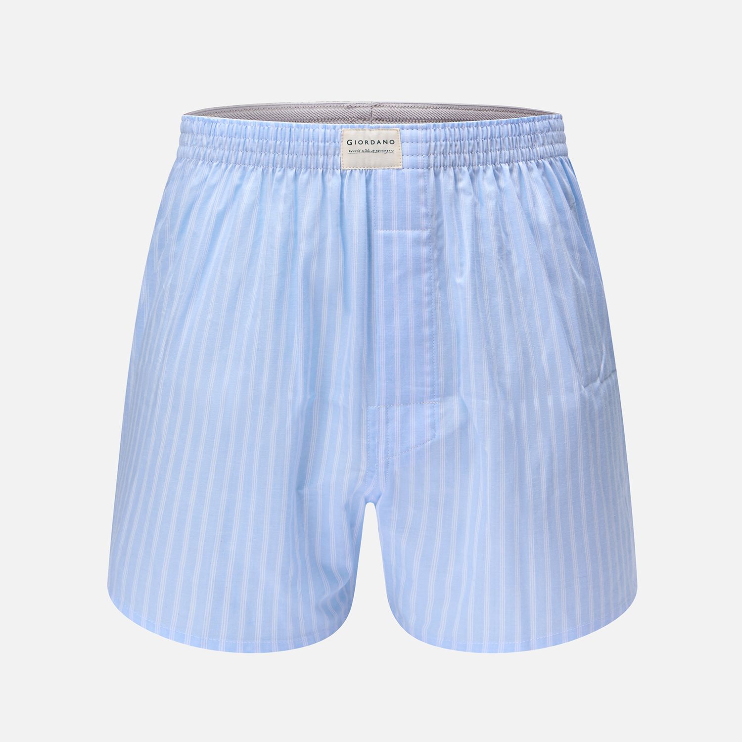 Men's Cotton Poplin Regular Fit 3 Pack Boxers - Image 2