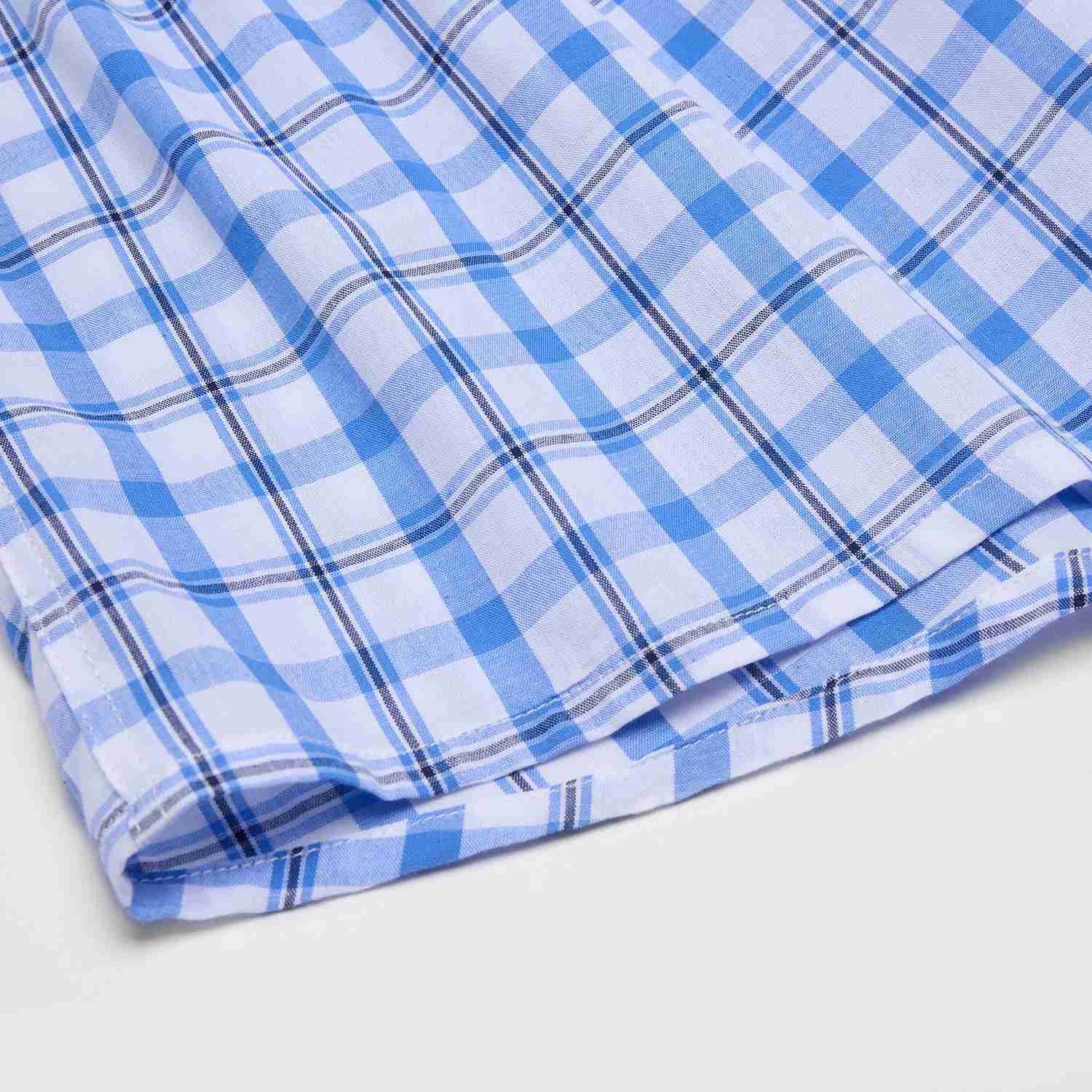 Men's Cotton Poplin Regular Fit 3 Pack Boxers - Image 4