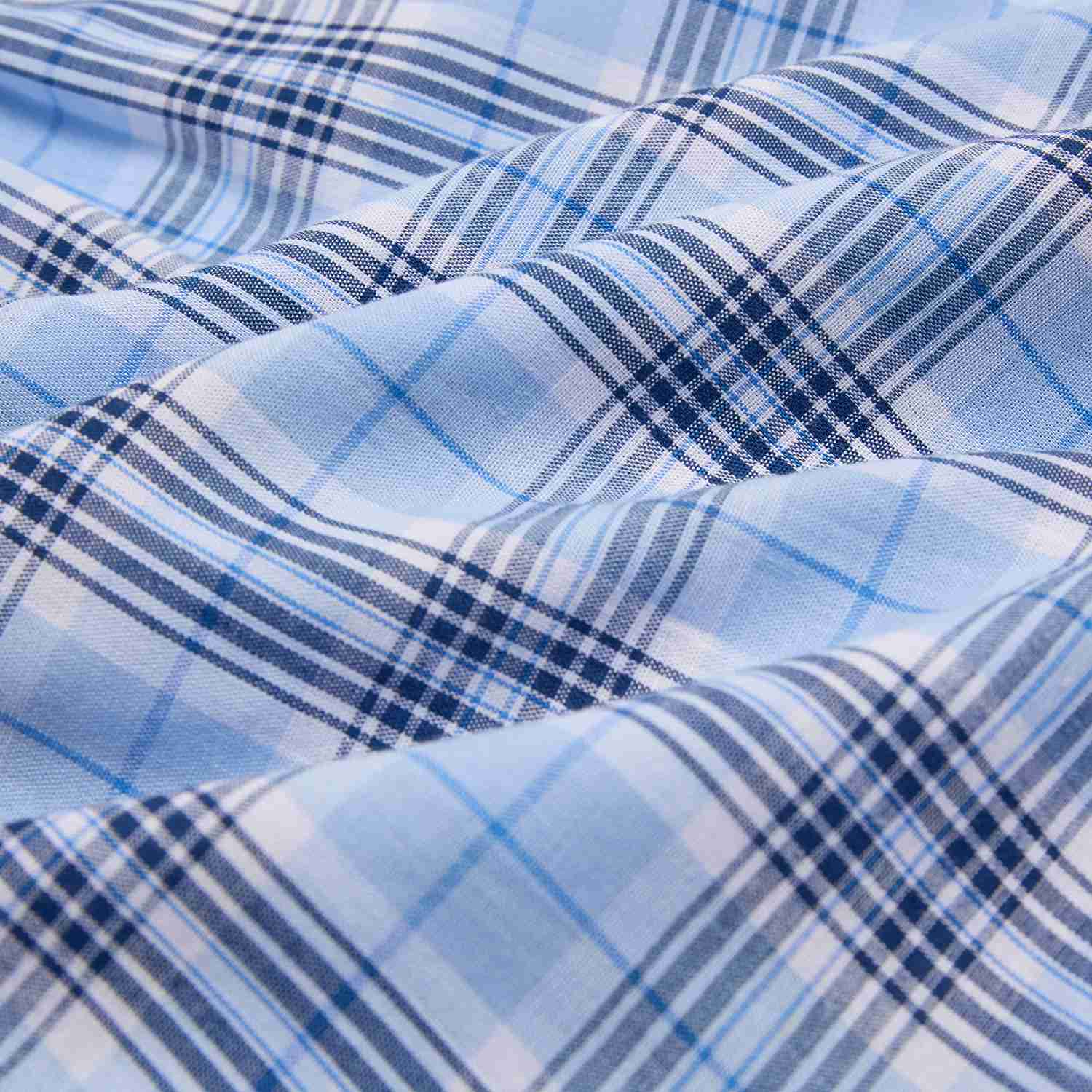 Men's Cotton Poplin Regular Fit 3 Pack Boxers - Image 6