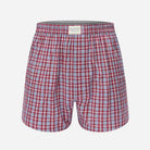 Men's Cotton Poplin Regular Fit 3 Pack Boxers - Image 2