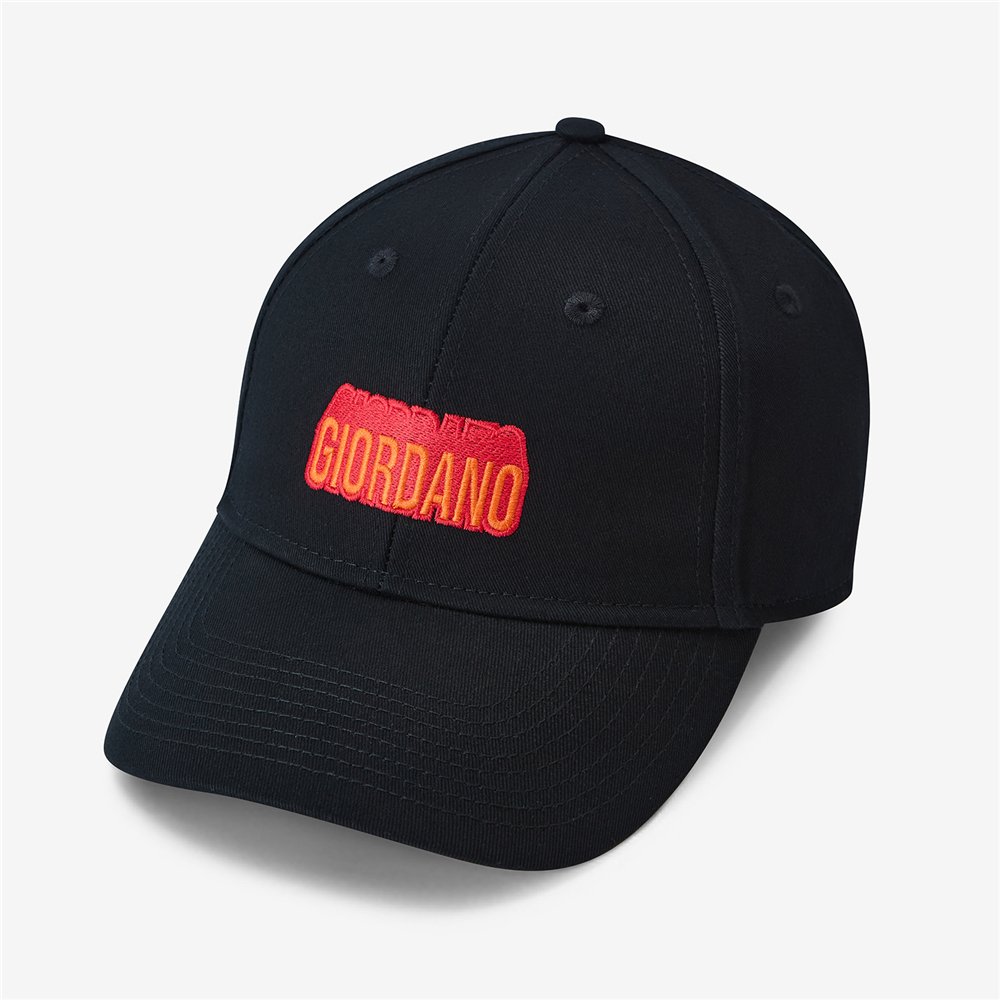 Men's Cotton Embroidery Cap - Image 1
