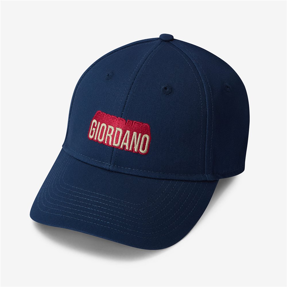 Men's Cotton Embroidery Cap - Image 1