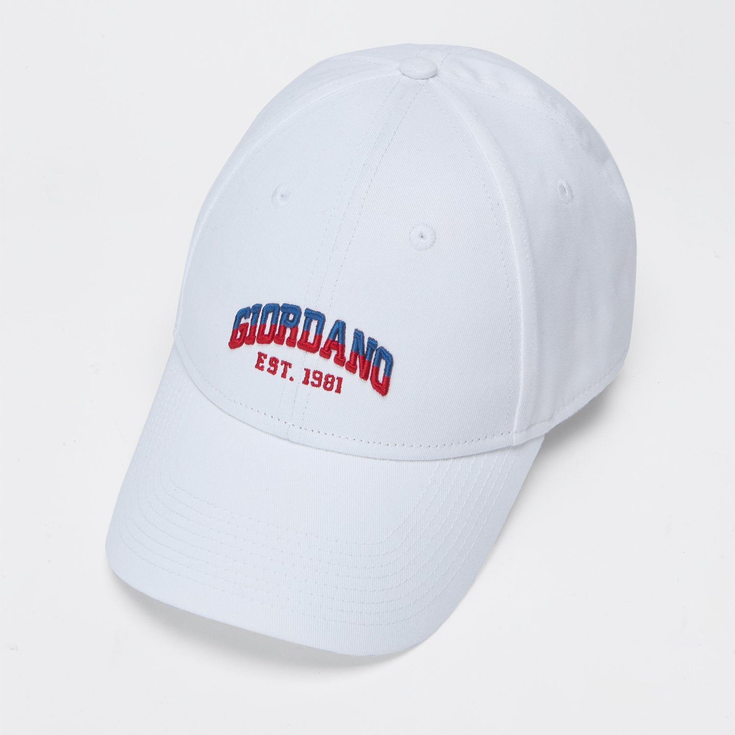 Giordano Embroidery Cap - Image 1