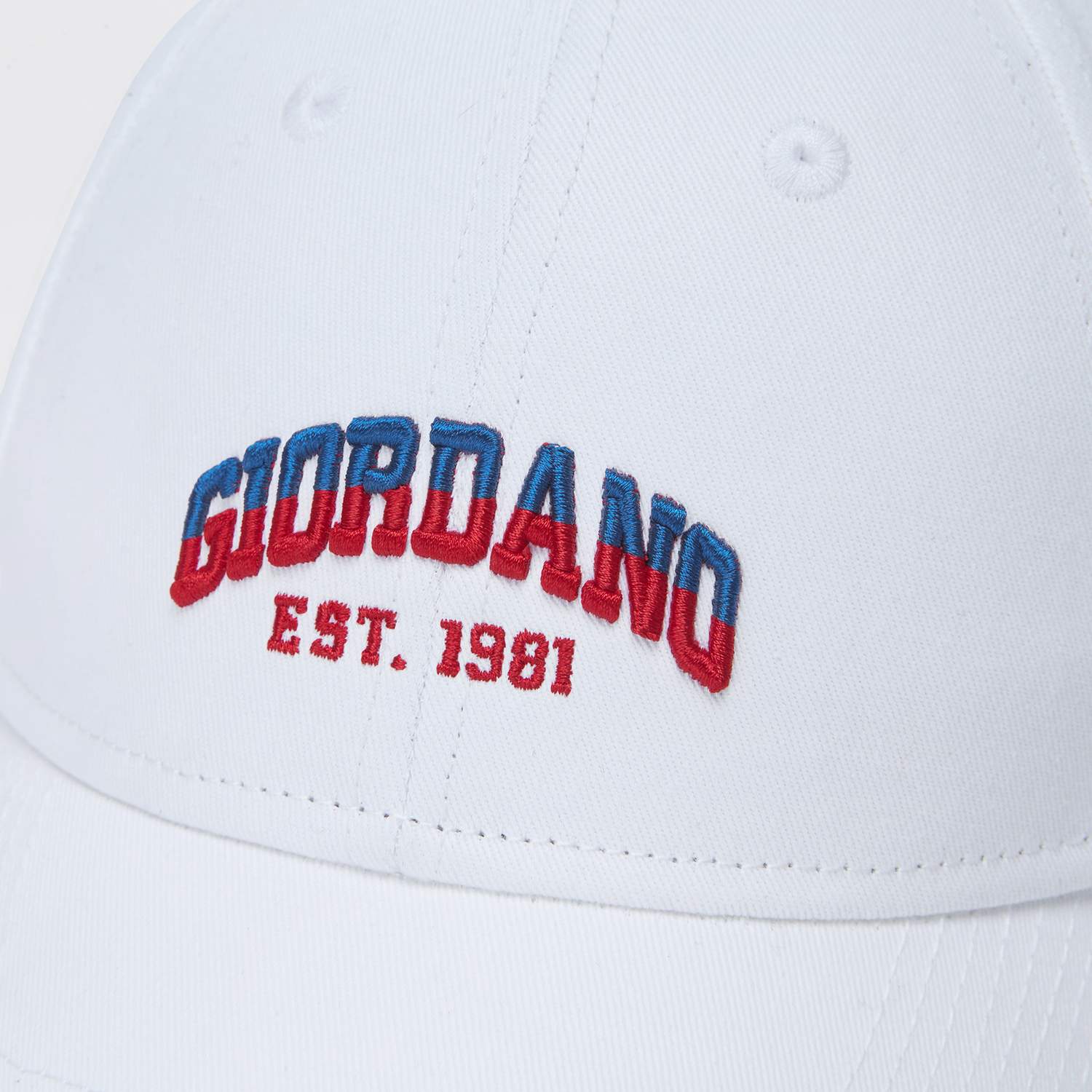 Giordano Embroidery Cap - Image 2