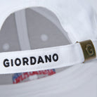 Giordano Embroidery Cap - Image 4