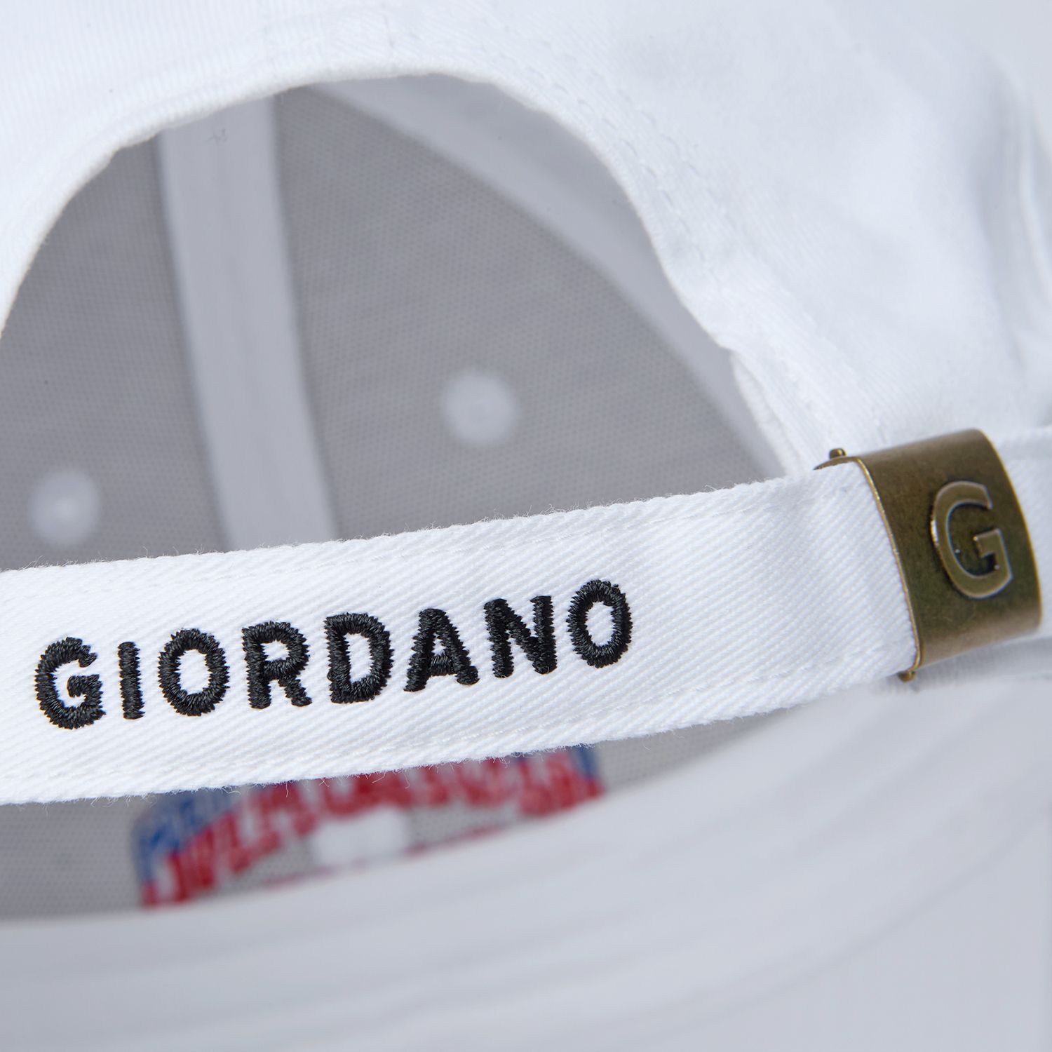 Giordano Embroidery Cap - Image 4