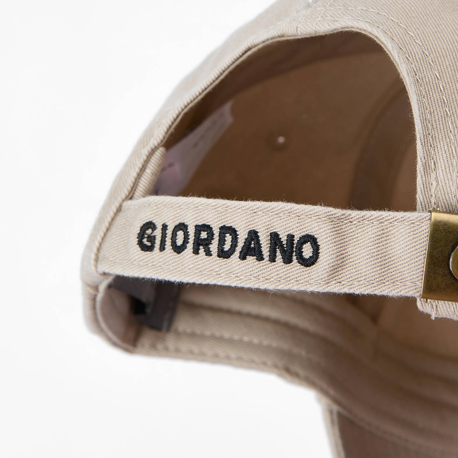 Giordano Embroidery Cap - Image 4