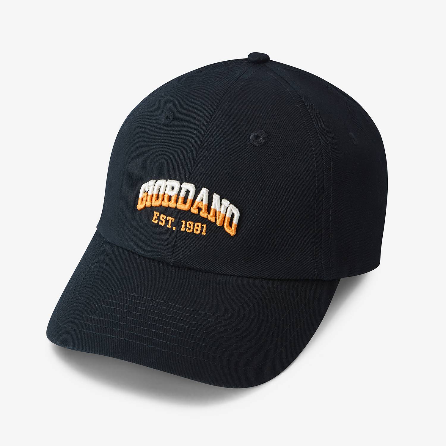 Giordano Embroidery Cap - Image 1
