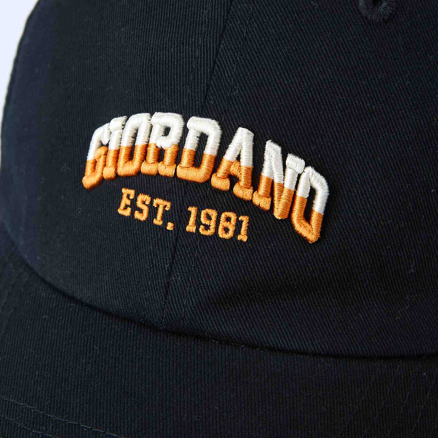 Giordano Embroidery Cap - Image 3