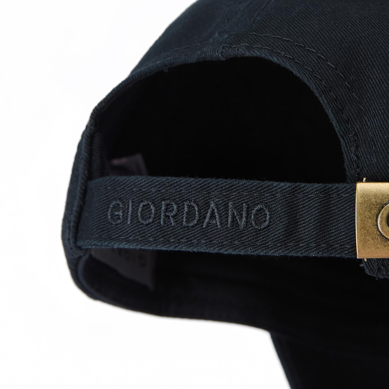 Giordano Embroidery Cap - Image 4