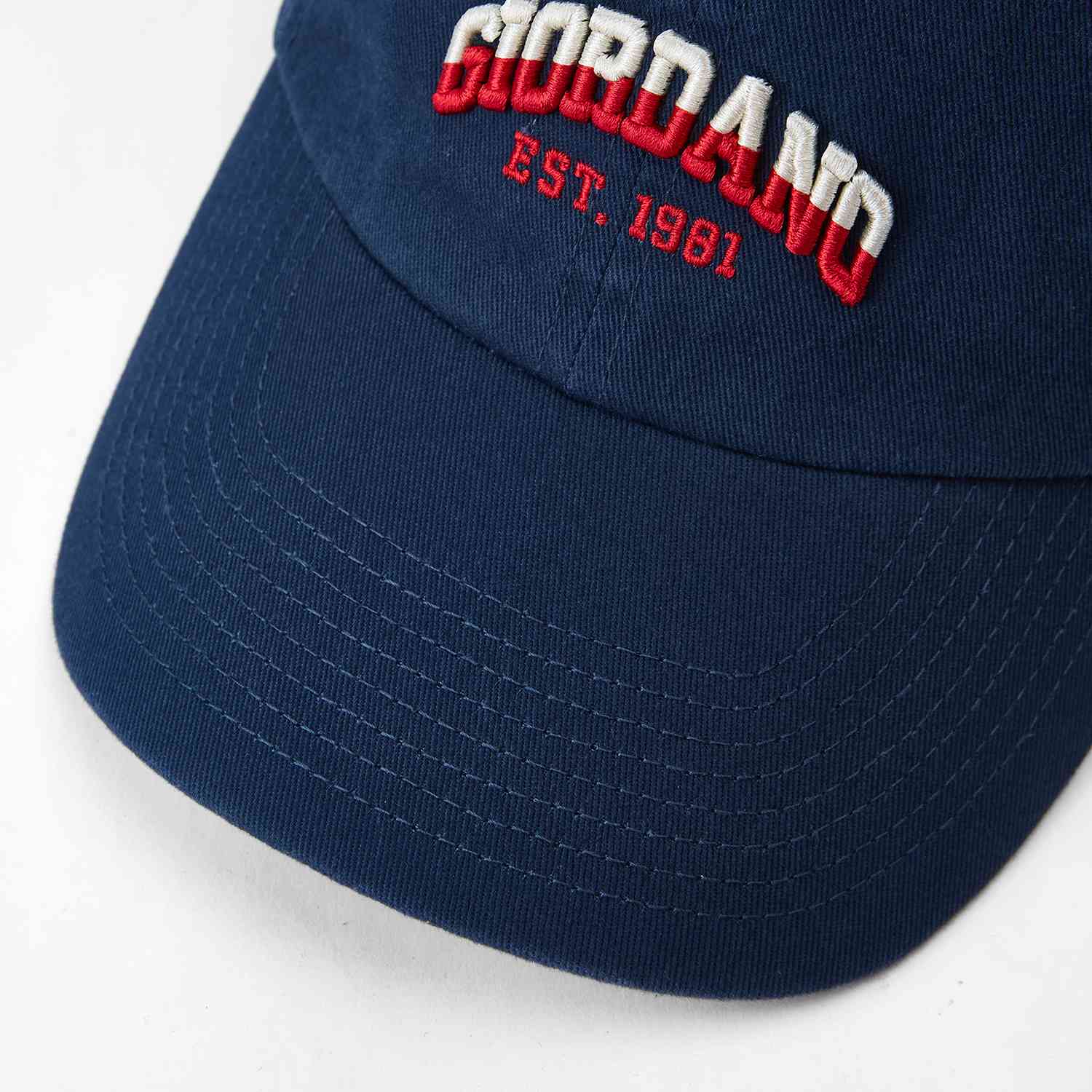 Giordano Embroidery Cap - Image 2