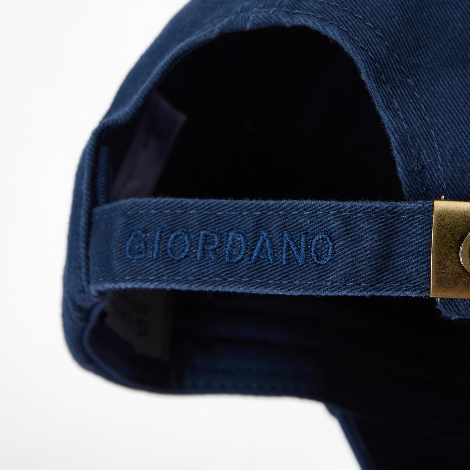 Giordano Embroidery Cap - Image 4