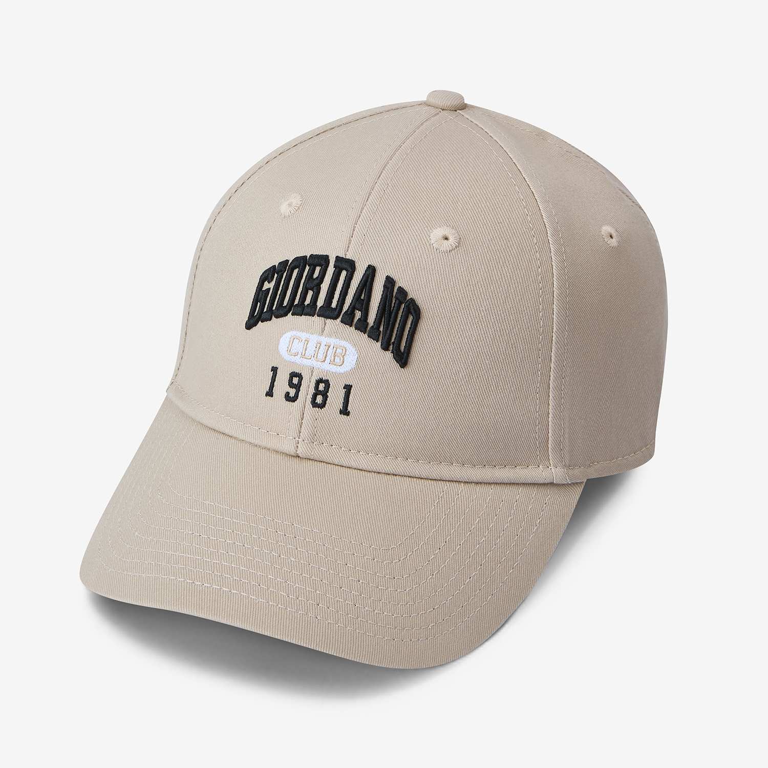 Cotton Embroidered Cap - Image 1
