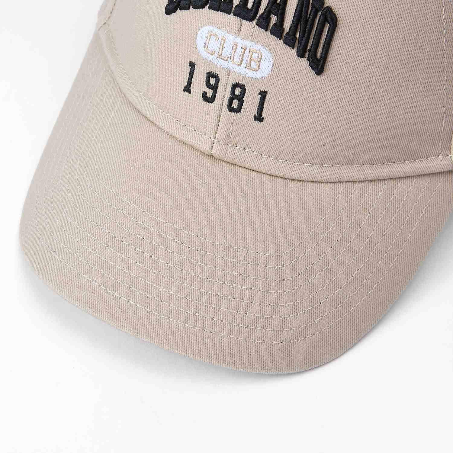 Cotton Embroidered Cap - Image 2