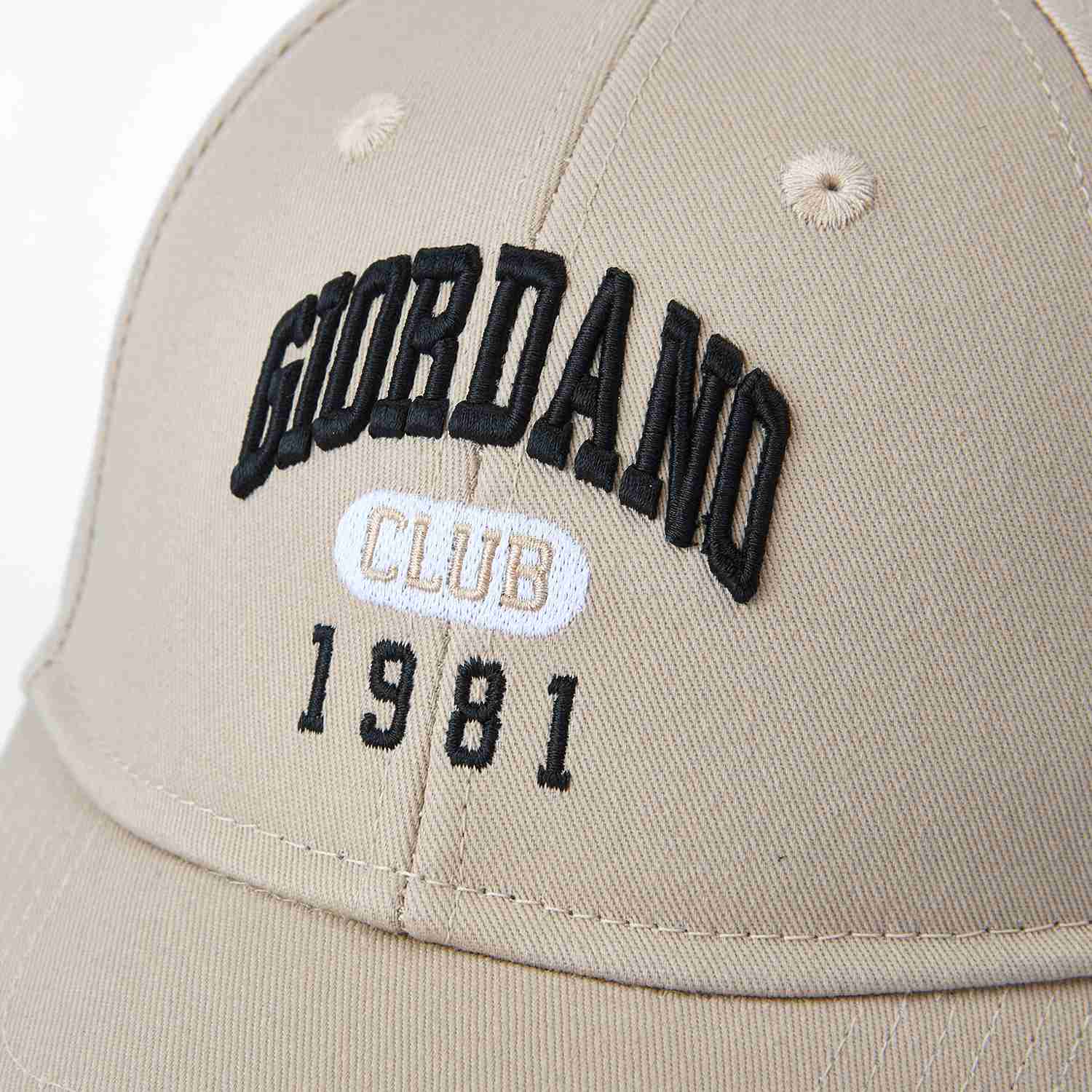 Cotton Embroidered Cap - Image 3