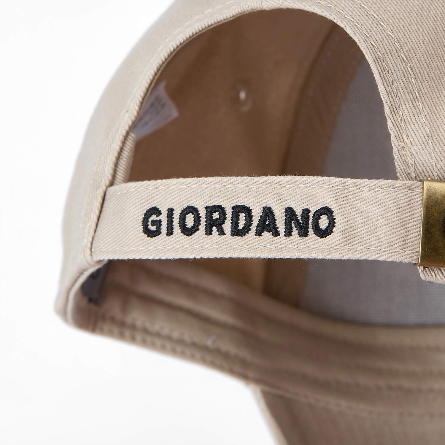 Cotton Embroidered Cap - Image 4