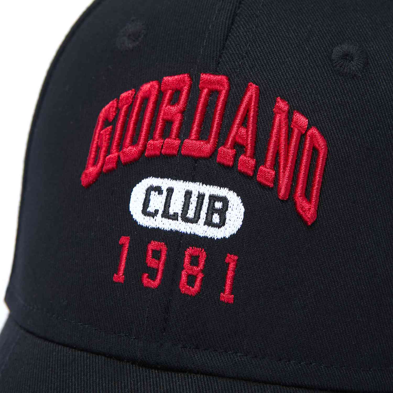 Cotton Embroidered Cap - Image 2
