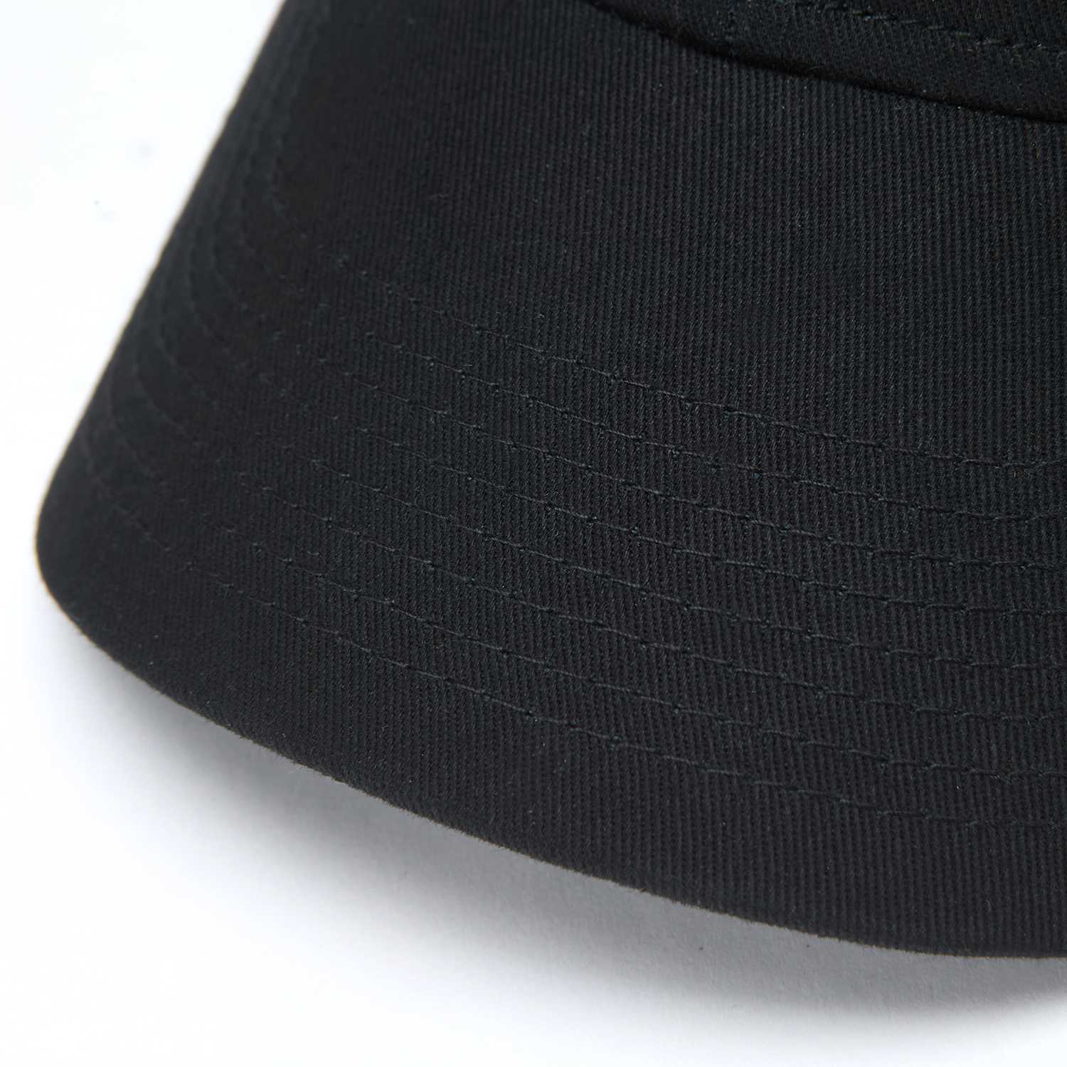 Cotton Embroidered Cap - Image 3