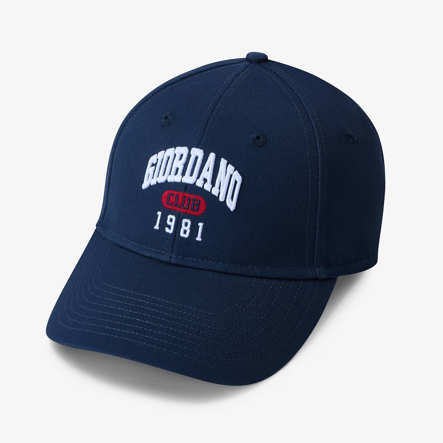 Cotton Embroidered Cap - Image 1