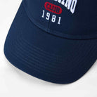 Cotton Embroidered Cap - Image 2