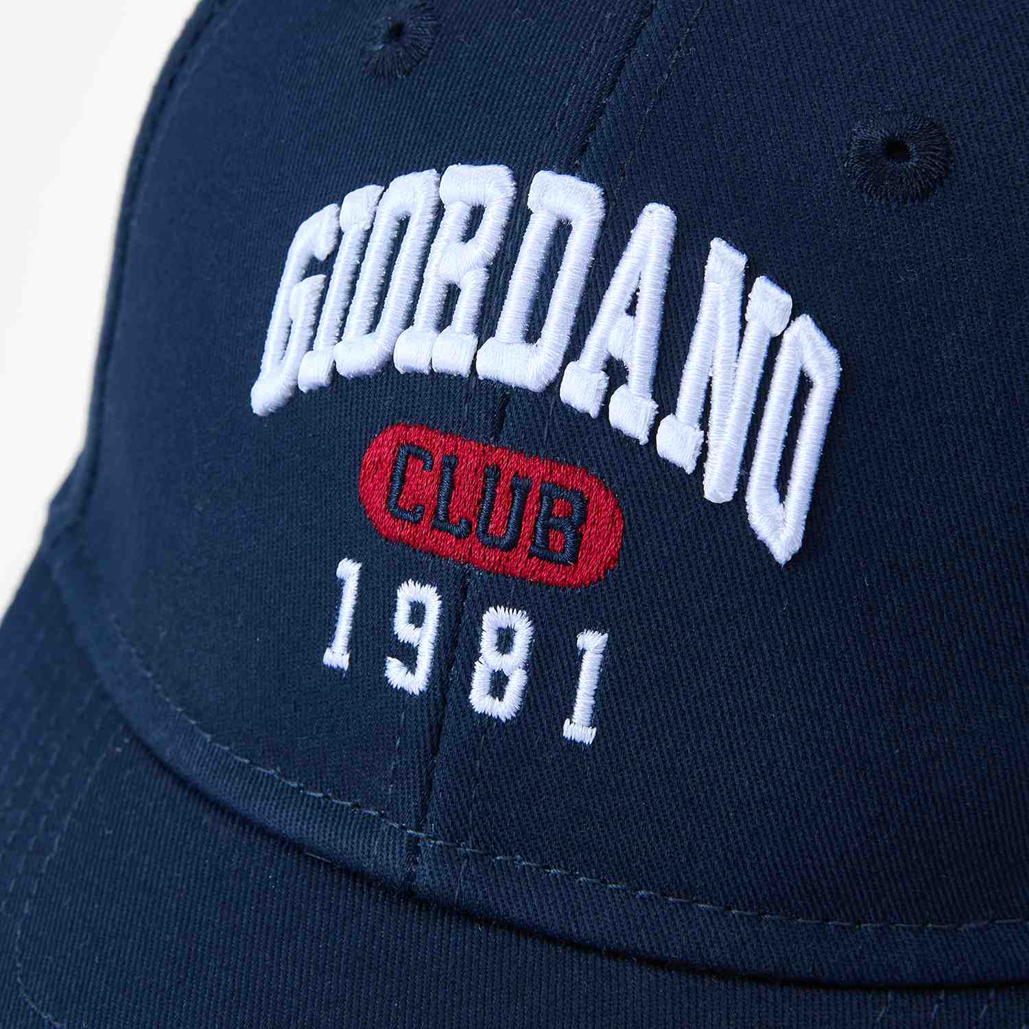 Cotton Embroidered Cap - Image 3