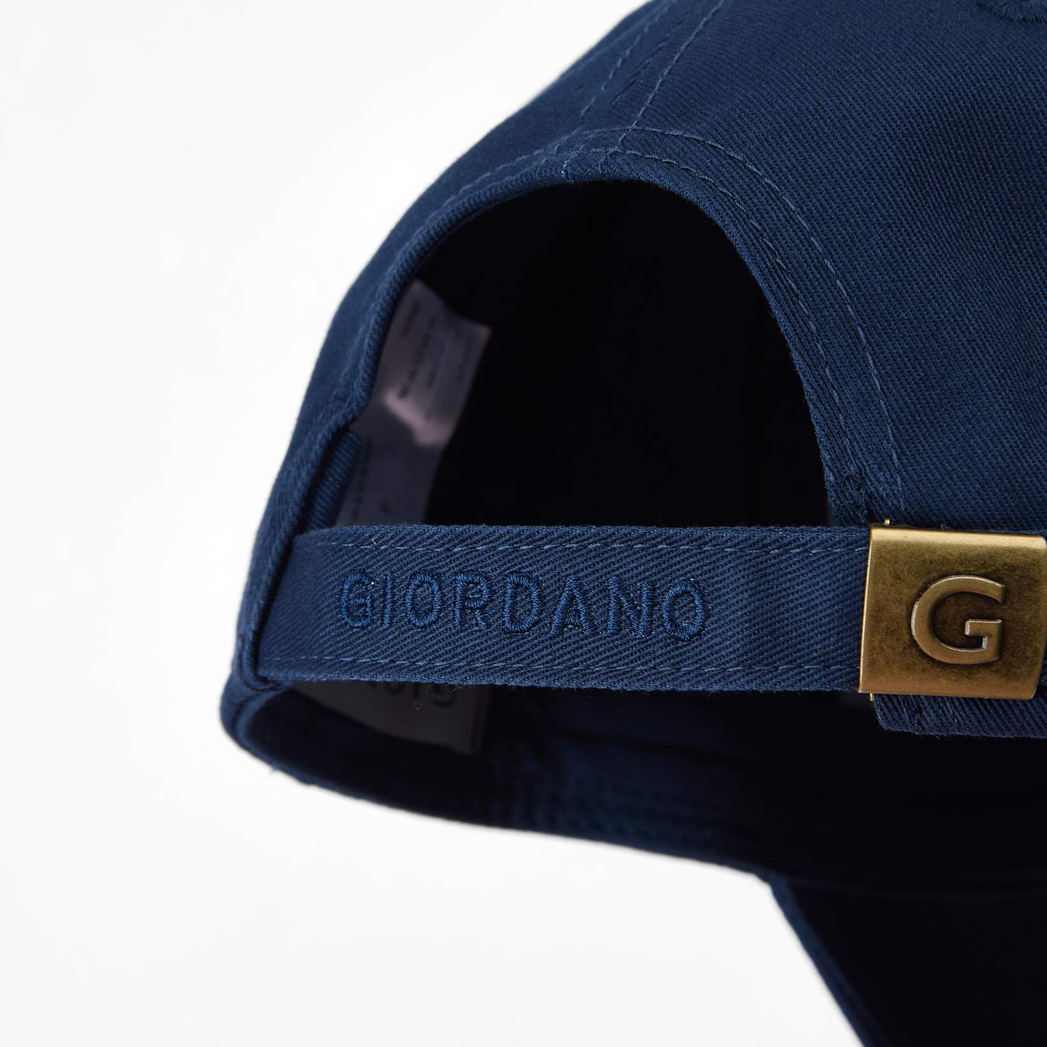 Cotton Embroidered Cap - Image 4