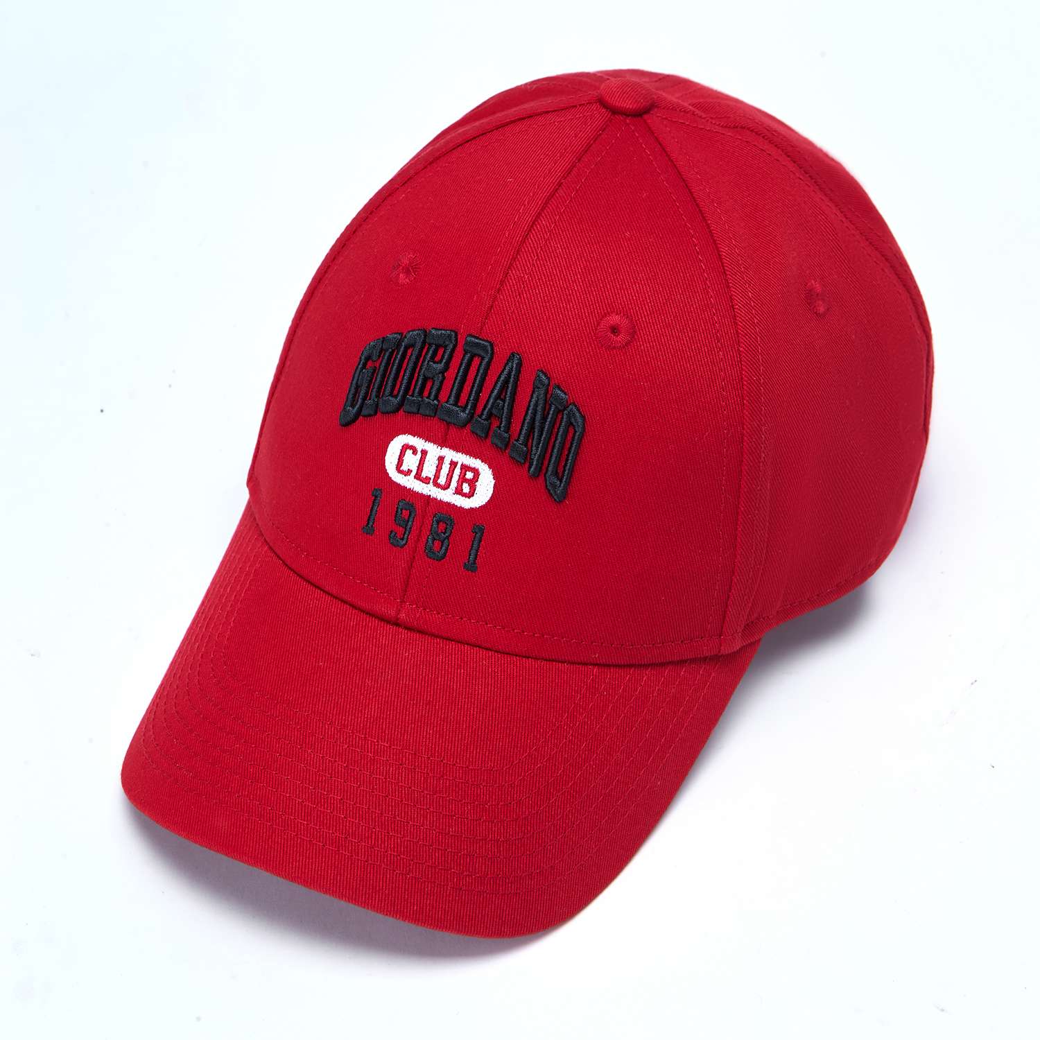 Cotton Embroidered Cap - Image 1