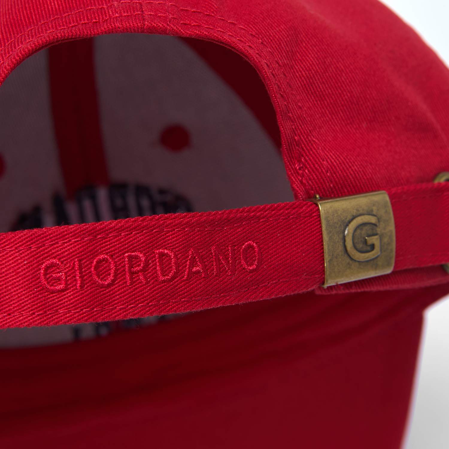 Cotton Embroidered Cap - Image 2