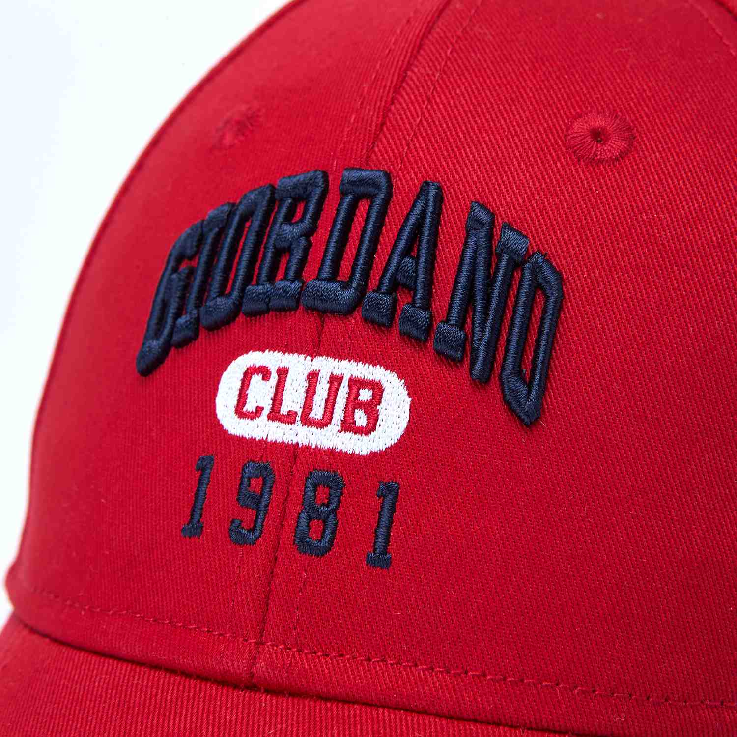 Cotton Embroidered Cap - Image 3