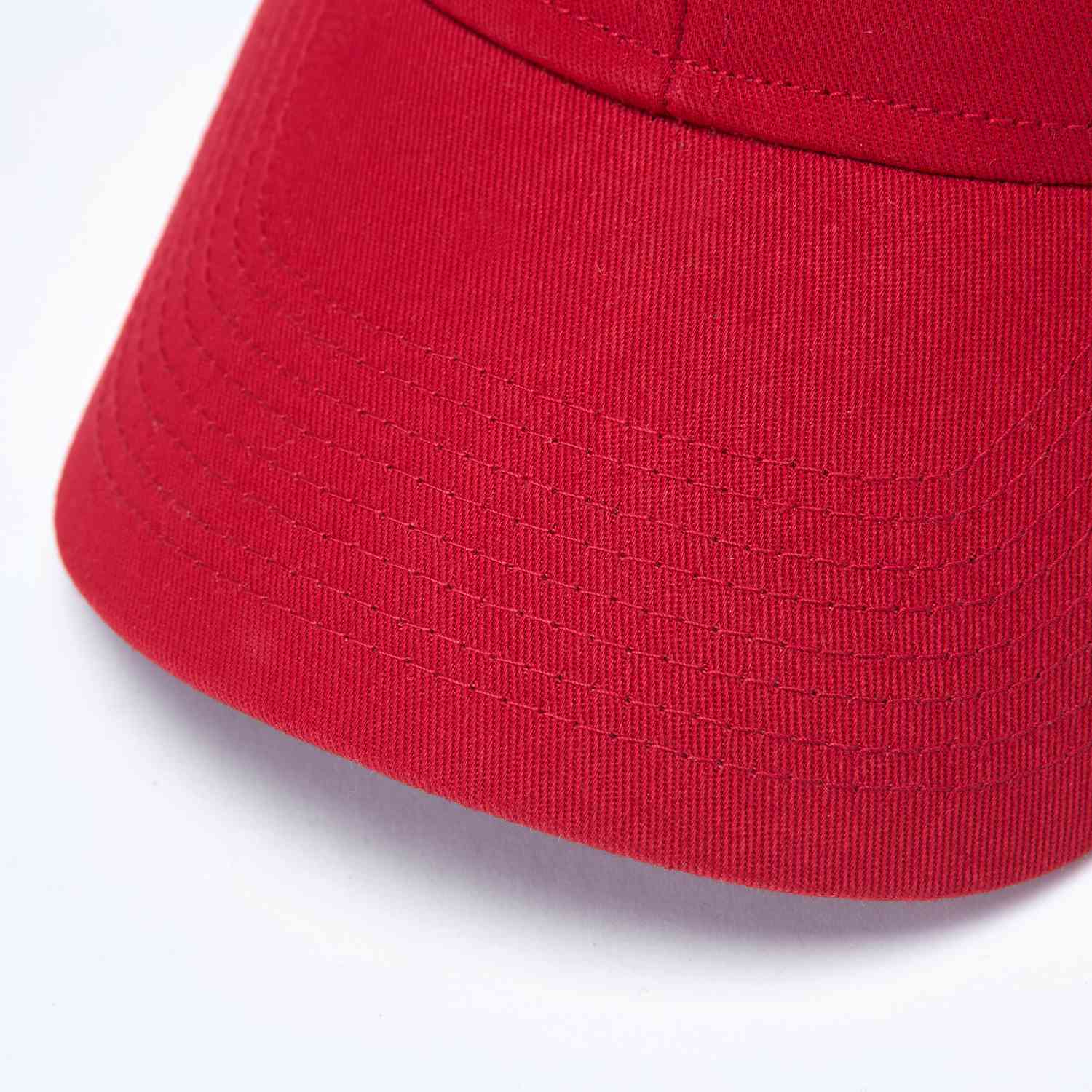 Cotton Embroidered Cap - Image 4