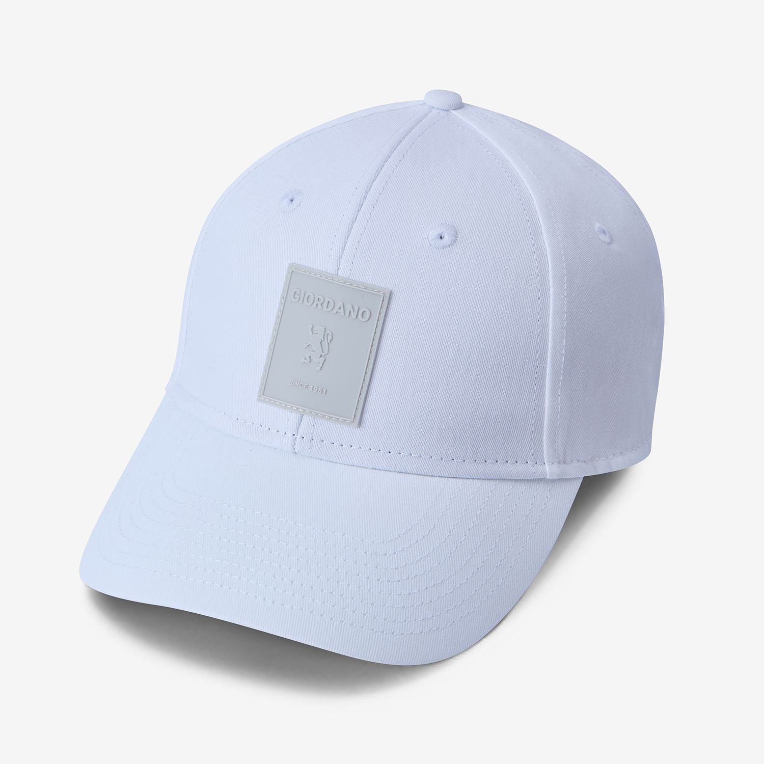 Cotton Embroidered Cap - Image 1