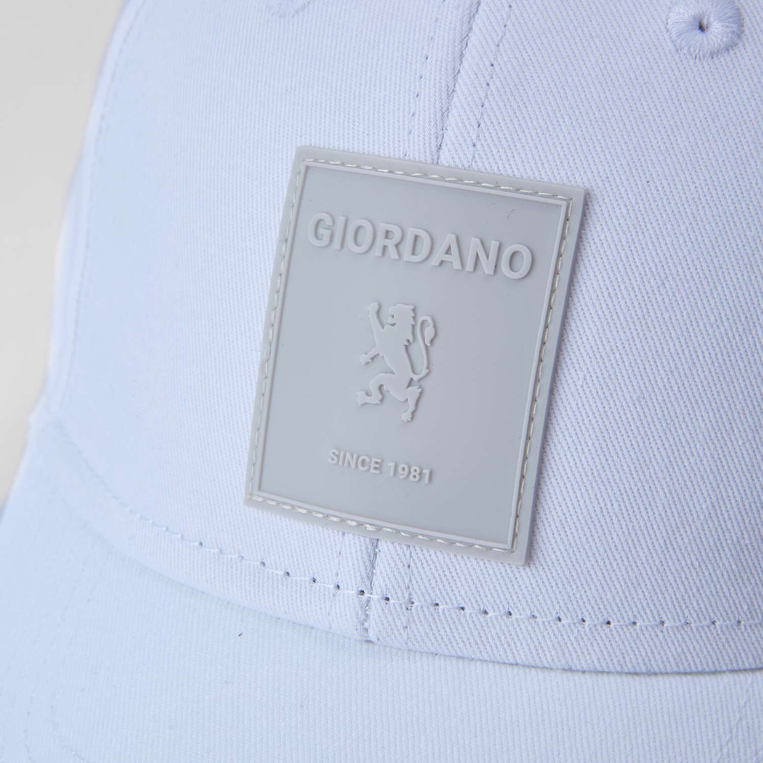 Cotton Embroidered Cap - Image 3