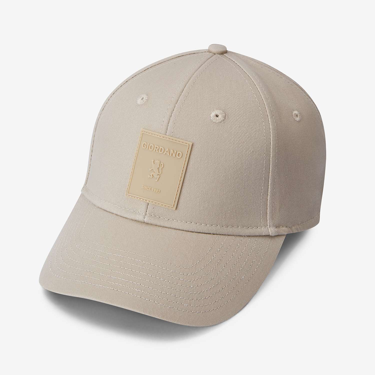 Cotton Embroidered Cap - Image 1