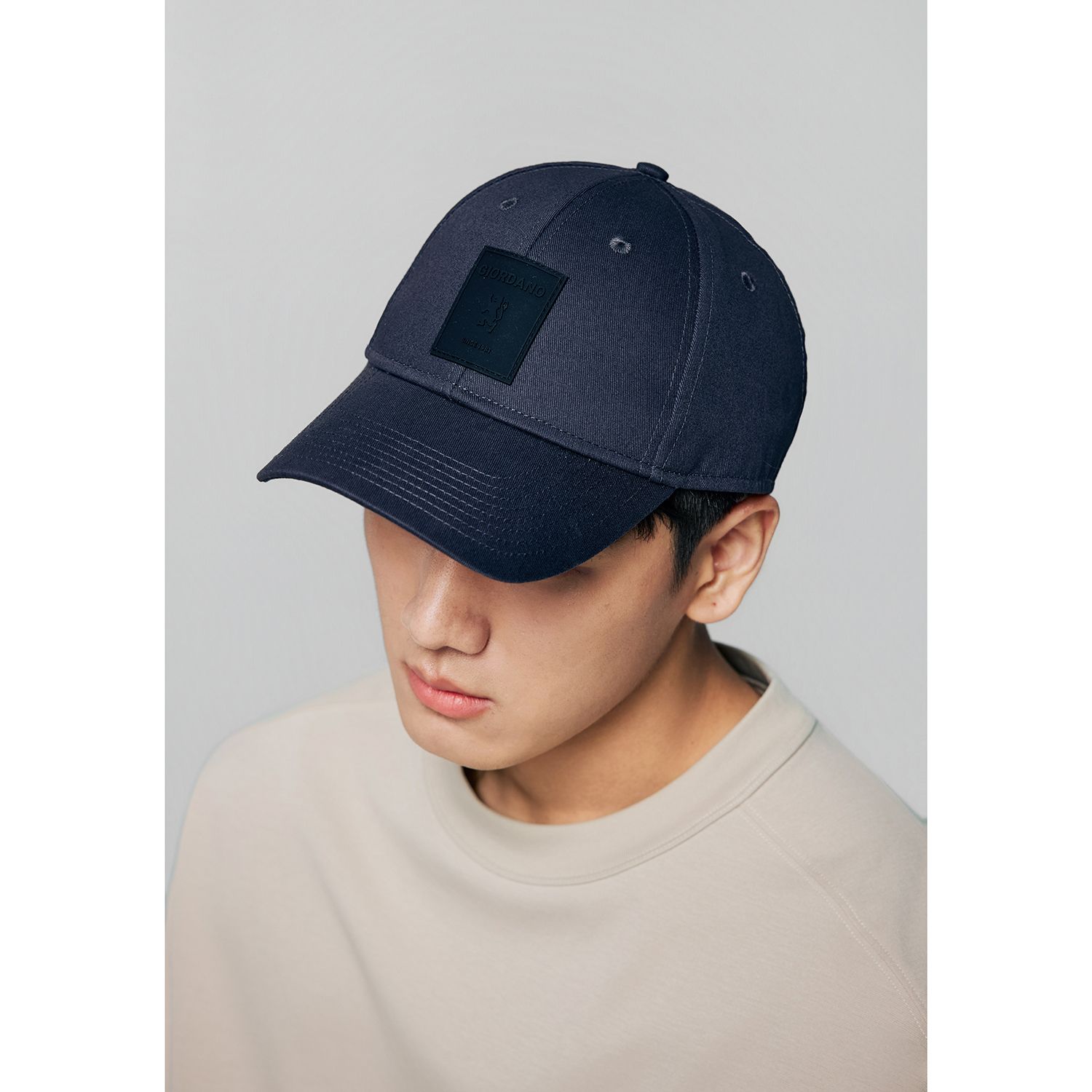 Cotton Embroidered Cap - Image 3