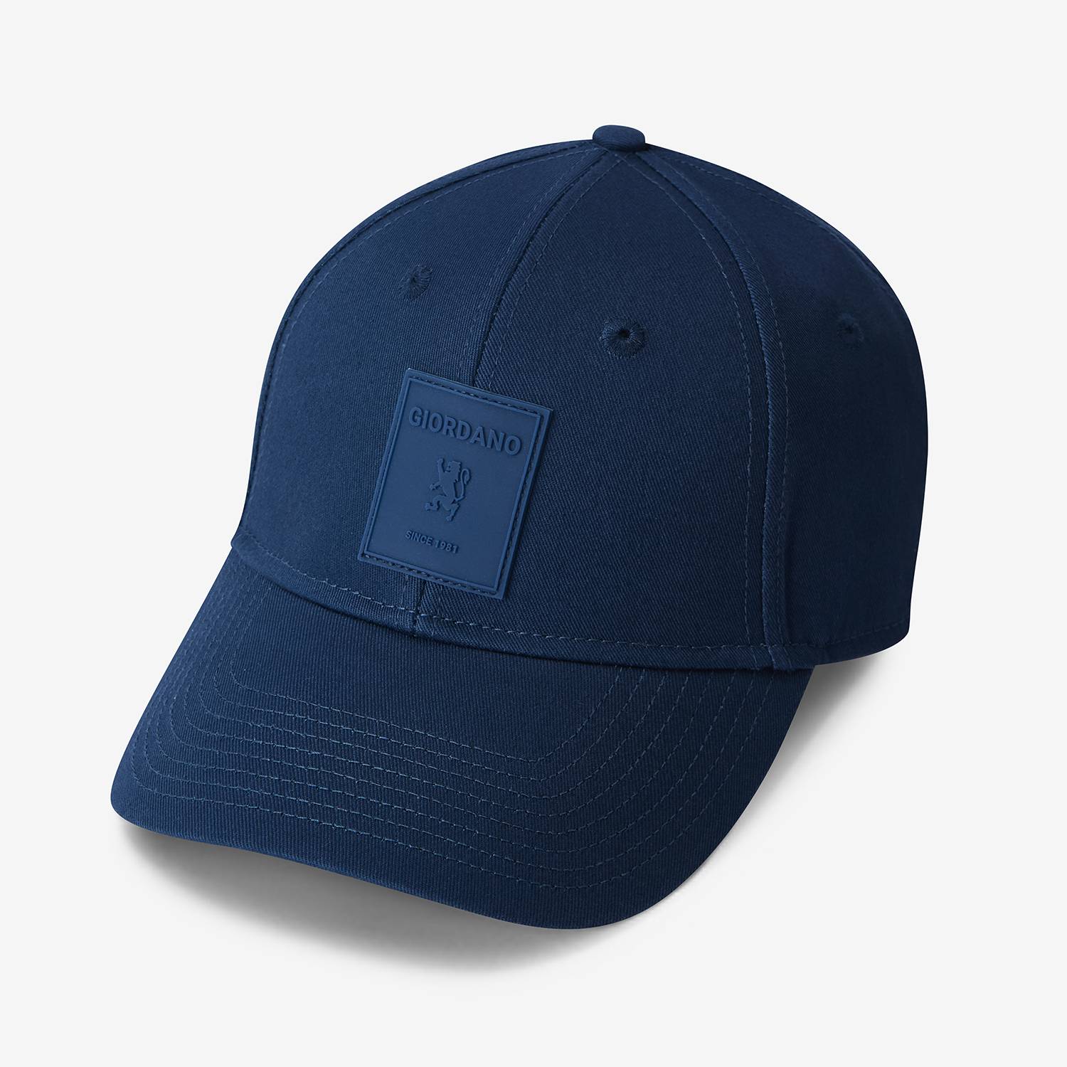 Cotton Embroidered Cap - Image 1