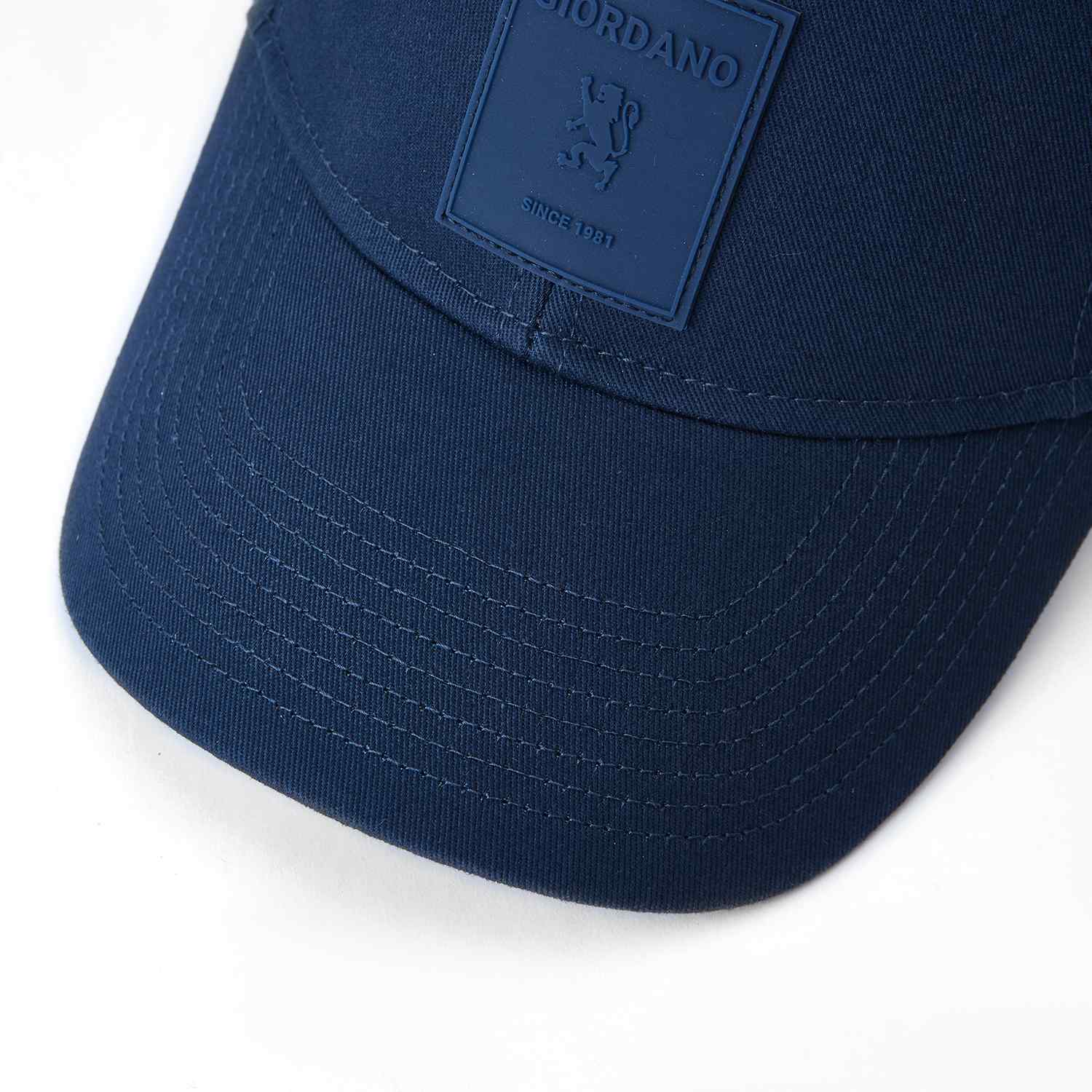 Cotton Embroidered Cap - Image 2