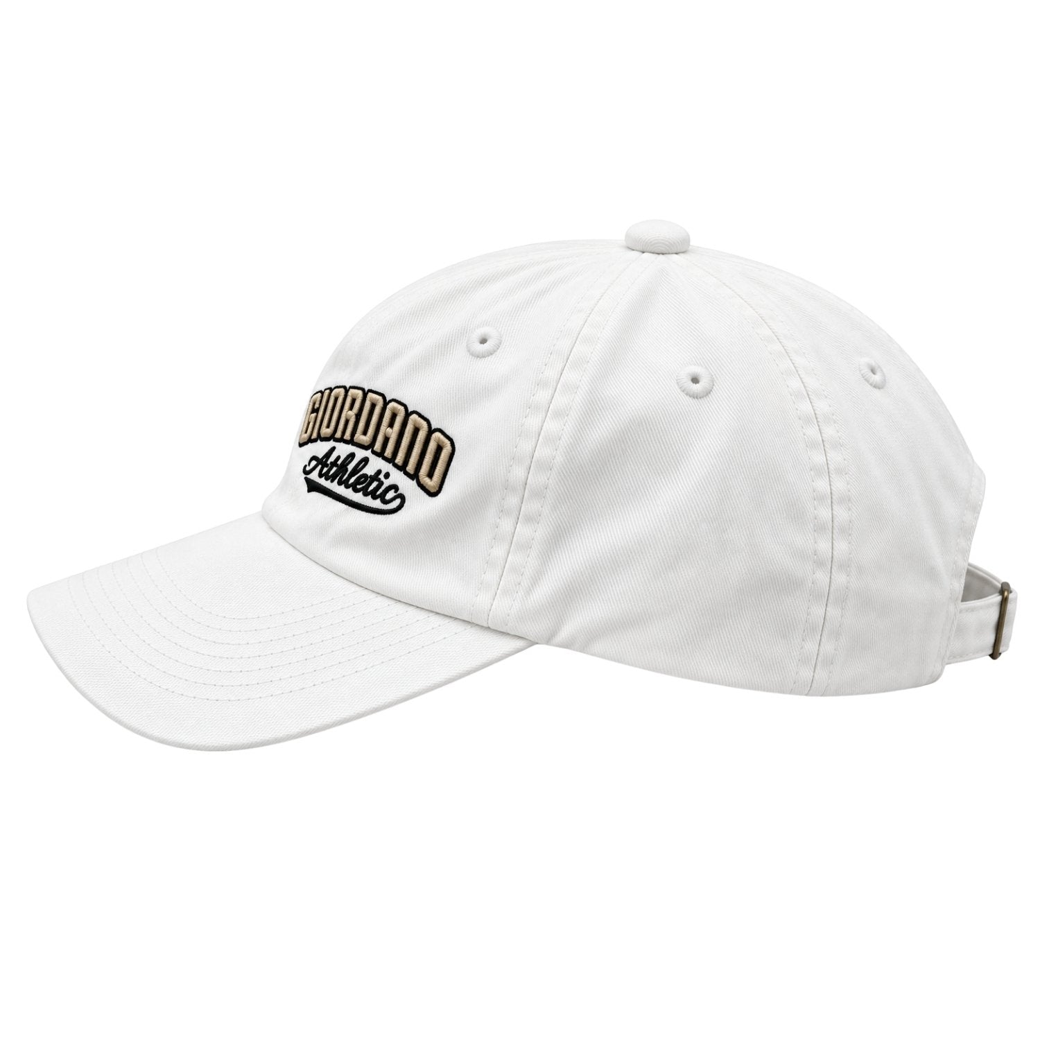 100% Cotton Twill Embroidery Cap - Image 2