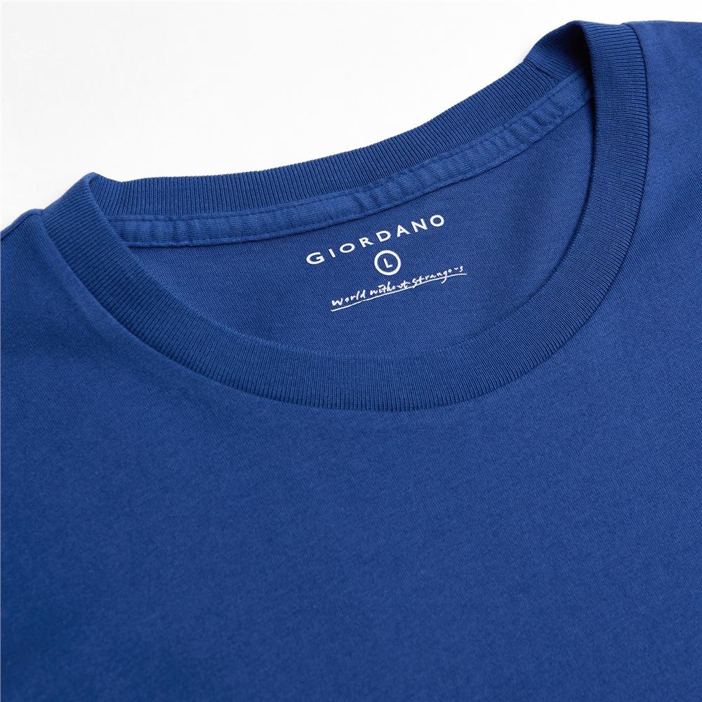 Men's  3 Pack Crew Neck T-Shirt - Image 5