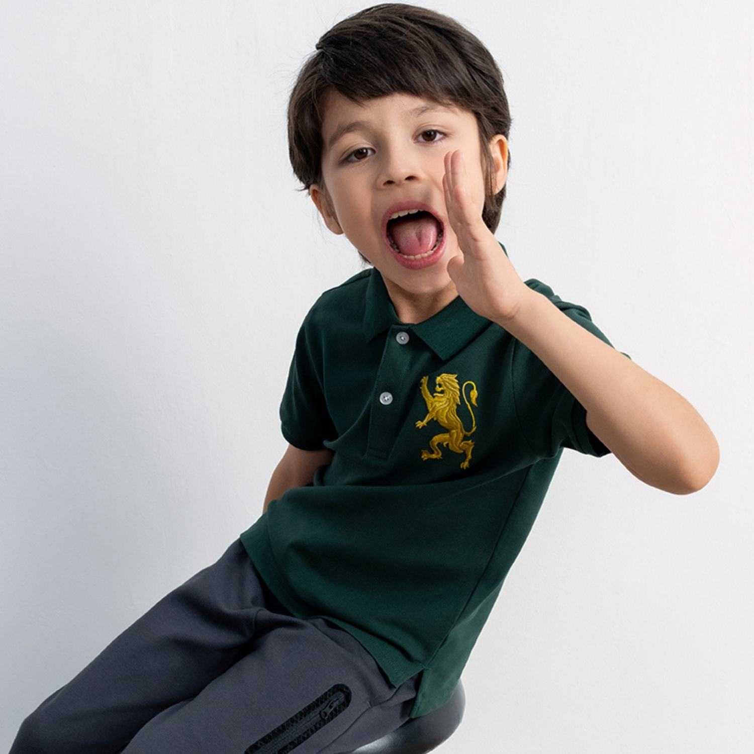 Junior's  Lion Polo - Image 1