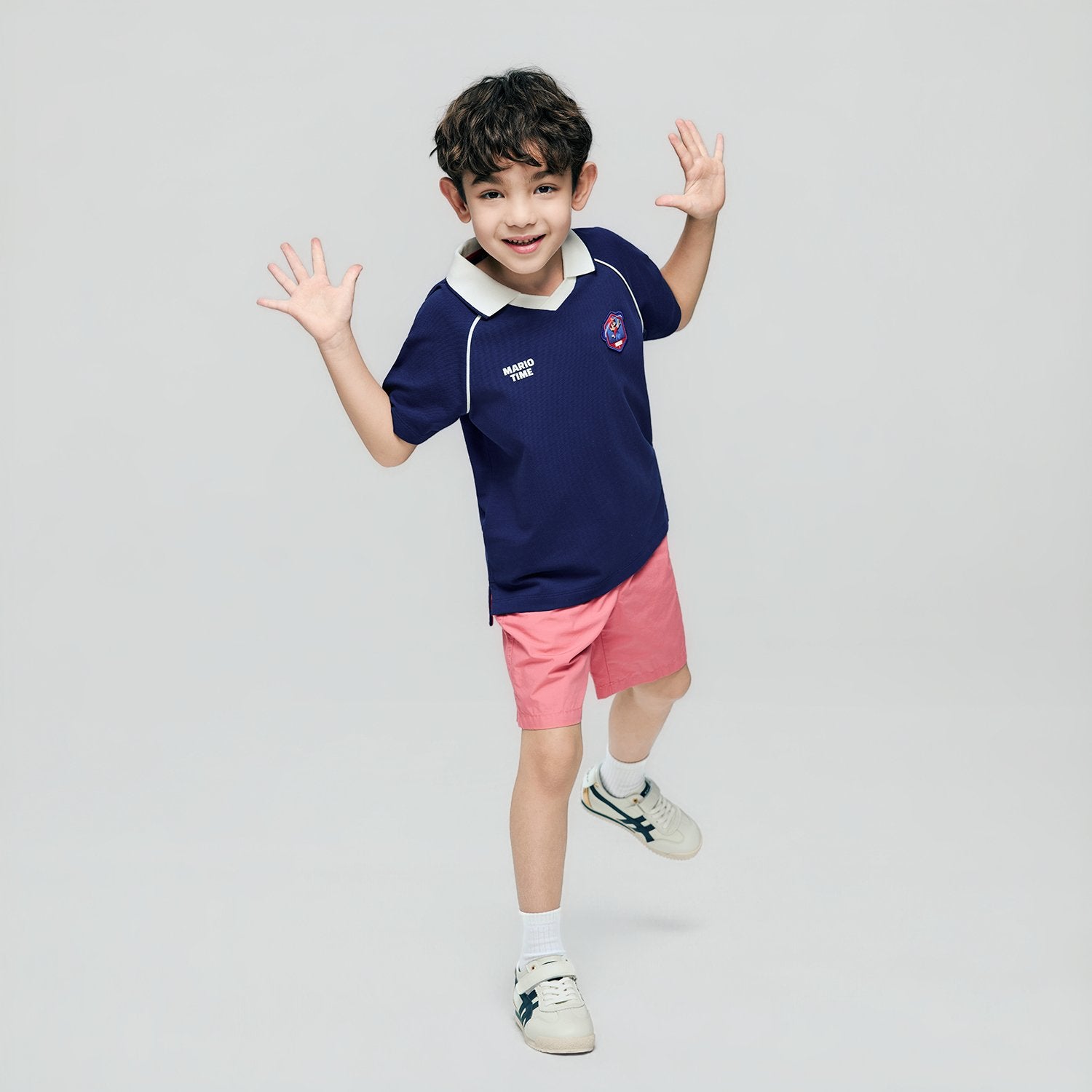 Junior Super Mario Slim Fit Bold Polo - Image 2