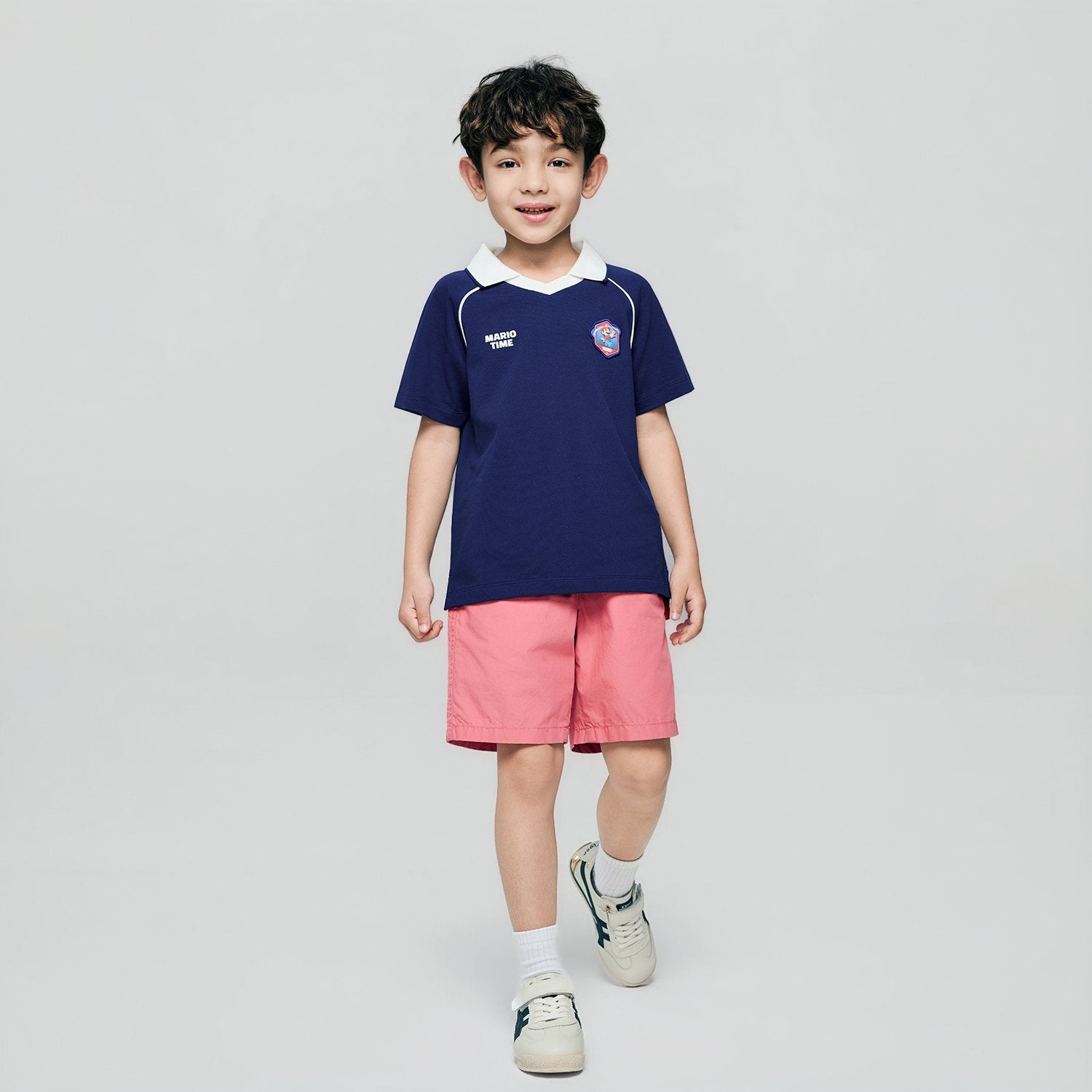 Junior Super Mario Slim Fit Bold Polo - Image 3